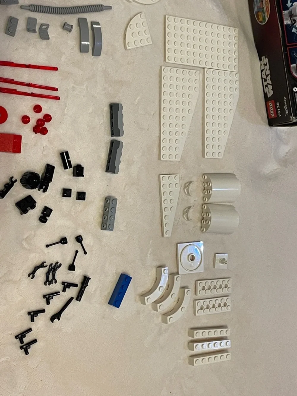 LEGO Star Wars Hoth Attack #75138 Mixed Replacement Parts